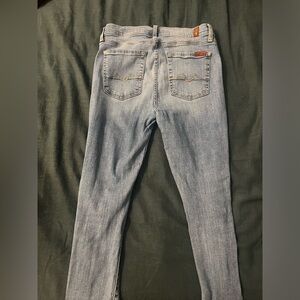 7 for All Mankind Gwenevere Ankle Jeans